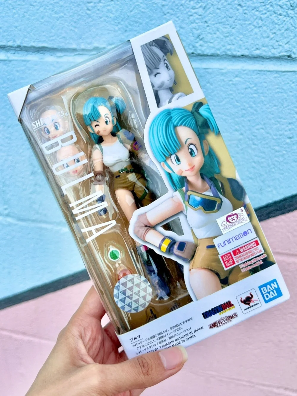 S.H. Figuarts Bulma, Dragon Balls, RARE Gotenks Keychain + Bonus ✨ DBZ Anime Set - Picture 2 of 5